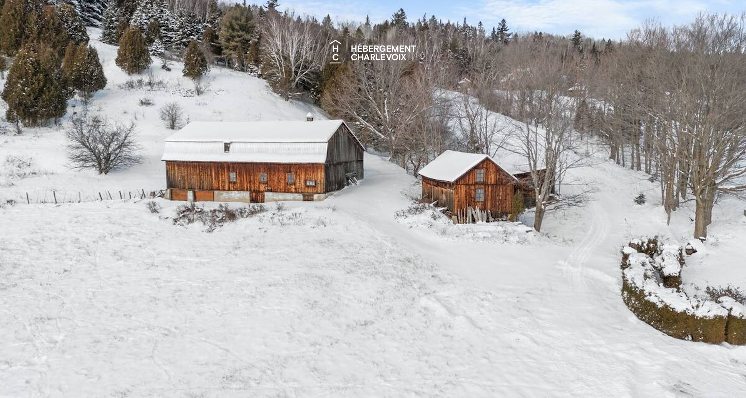 BRI-242 - Un cadre naturel d'exception avec vue sur le fleuve!!